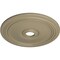 Ekena Millwork Diane Ceiling Medallion (Fits Canopies up to 6 1/4"), 24"OD x 3 5/8"ID x 1 1/4"P, Gobi Desert CM24DIGDF - alternate 3